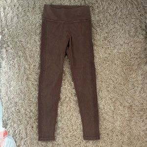 Beige/Tan Aerie Leggings